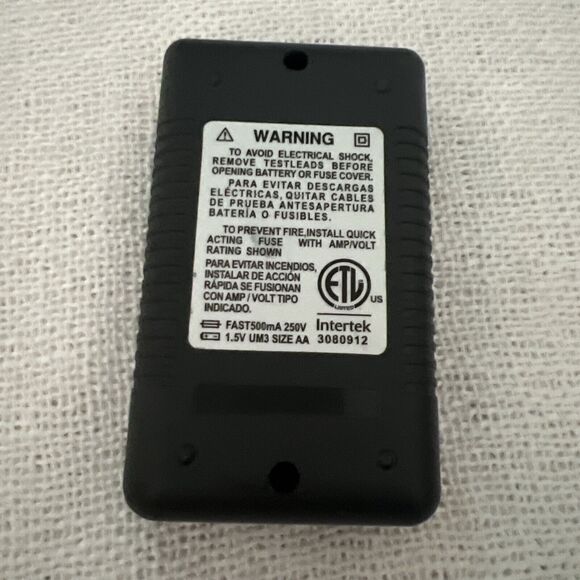 Mastech M1015B MS8268 MS8261 Series Digital AC/DC Auto/Manual Range Digital M... - Picture 4 of 8